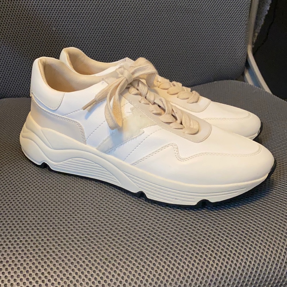 White Raven White/Off-White Sneakers